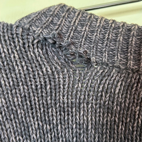 Vintage Northern Reflections Cotton dog motif cardigan sweater, Size M. - Picture 10 of 15